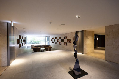 【ロビー】 | パークアクシス池田山