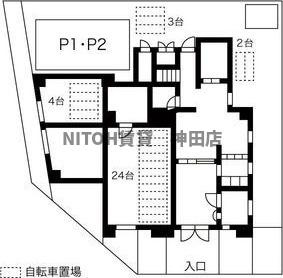 【駐車場】 | Duo・Crea西五反田
