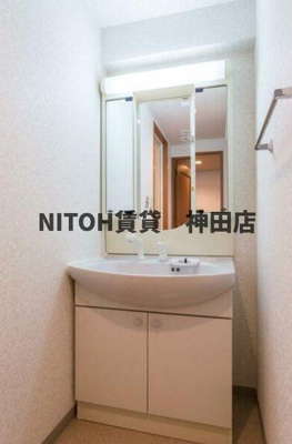 【洗面所】 | グランド・ガーラ日本橋茅場町