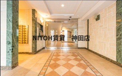 【ロビー】 | グランド・ガーラ日本橋茅場町