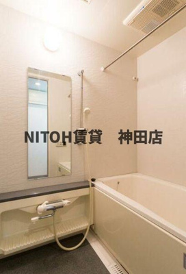 【浴室】 | グランド・ガーラ日本橋茅場町