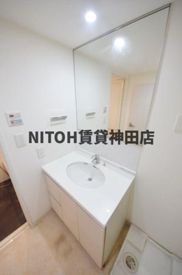 【洗面所】 | パークハビオ八丁堀