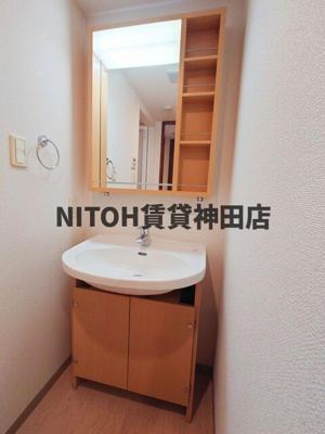 【洗面所】 | パティオ秋葉原