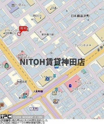 【地図】 | ヴェルステージ神田