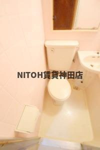 【トイレ】 | シティコープ浅草橋’９０