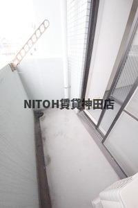 【バルコニー】 | シティコープ浅草橋’９０