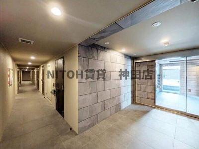 【ロビー】 | GENOVIA大崎skygarden