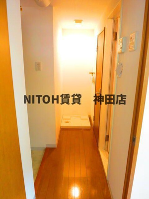 【玄関】 | 早稲田ノースウエストビルディング