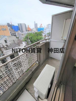 【バルコニー】 | キャタデイマンション上野入谷