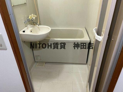 【浴室】 | キャタデイマンション上野入谷