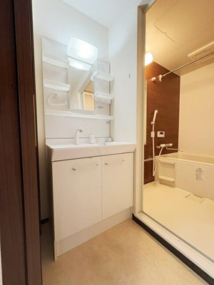 【洗面所】 | コーポ三樹