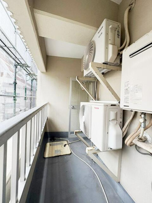 【バルコニー】 | コーポ三樹