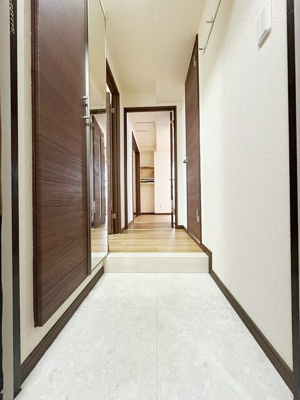 【玄関】 | コーポ三樹