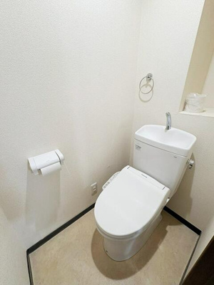 【トイレ】 | コーポ三樹