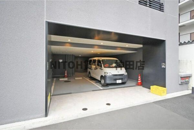 【駐車場】 | コスモグラシア池田山