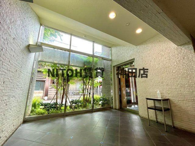 【ロビー】 | レジディア西新宿Ⅱ