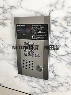 【セキュリティ】 | カーサスプレンディッド新宿払方町