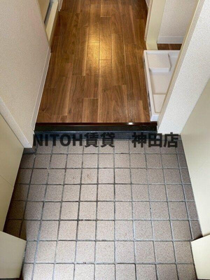 【玄関】 | カーサスプレンディッド新宿払方町