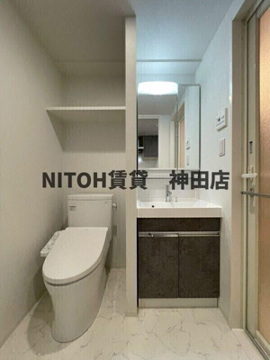 【独立洗面台】 | ルミークアン北上野