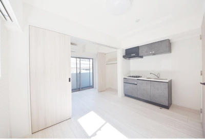 【居間・リビング】 | ジェノヴィア水天宮前Ⅱスカイガーデン