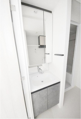 【洗面所】 | ジェノヴィア水天宮前Ⅱスカイガーデン