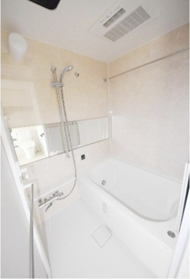 【浴室】 | ジェノヴィア水天宮前Ⅱスカイガーデン