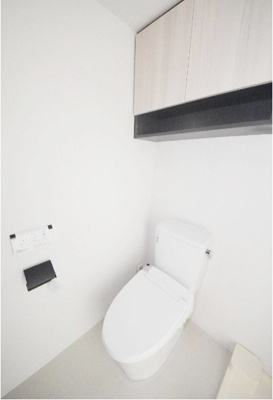 【トイレ】 | ジェノヴィア水天宮前Ⅱスカイガーデン