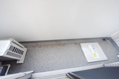 【バルコニー】 | ジェノヴィア水天宮前Ⅱスカイガーデン