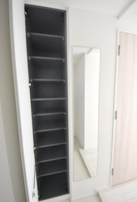 【収納】 | ジェノヴィア水天宮前Ⅱスカイガーデン