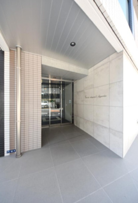 【エントランス】 | ジェノヴィア水天宮前Ⅱスカイガーデン