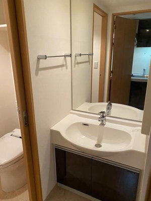 【独立洗面台】 | グランハイツ東新宿