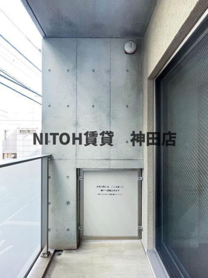 【バルコニー】 | ＡＳＴＩＬＥ日本橋浜町