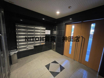 【ロビー】 | プラムハウス日本橋