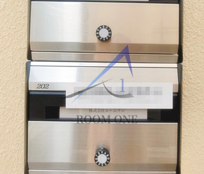 LAGO・TEKAPOのその他共用部分|集合ポストです。