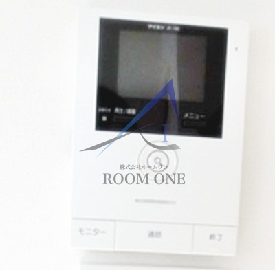 LAGO・TEKAPOのセキュリティ|モニター付きインターホンです。