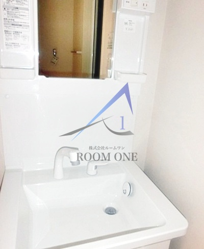 LAGO・TEKAPOの洗面所|洗面台です。