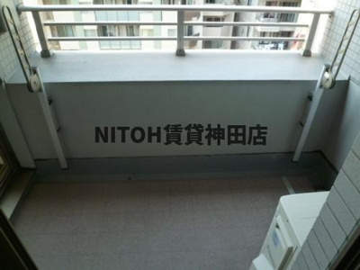 【バルコニー】 | ガーネットコート四谷