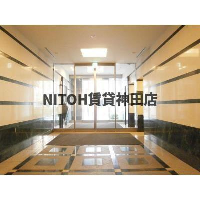 【エントランス】 | ガーネットコート四谷