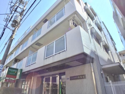 【エントランス】 | ニューハイツ中落合