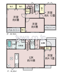 【新築分譲住宅】ふじみ野市亀久保3丁目