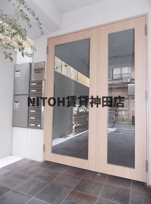 【エントランス】 | ブリーズ早稲田