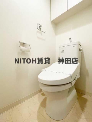 【トイレ】 | ザ・レジデンス神楽坂Ⅰ