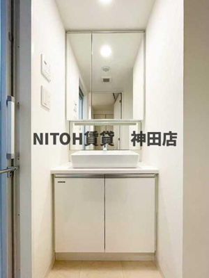 【独立洗面台】 | ザ・レジデンス神楽坂Ⅰ