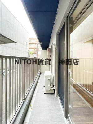 【バルコニー】 | ザ・レジデンス神楽坂Ⅰ