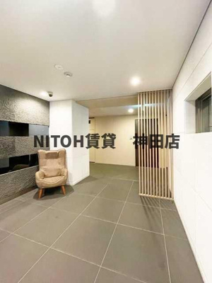 【ロビー】 | ザ・レジデンス神楽坂Ⅰ