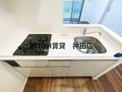 【キッチン】 | ザ・レジデンス神楽坂Ⅰ