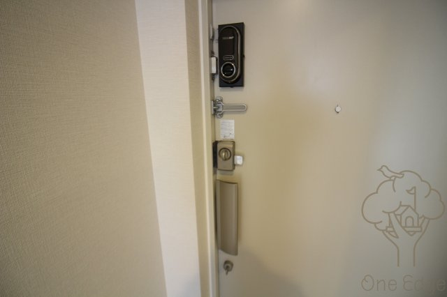 ヴィヴィフルヤ豊崎の玄関