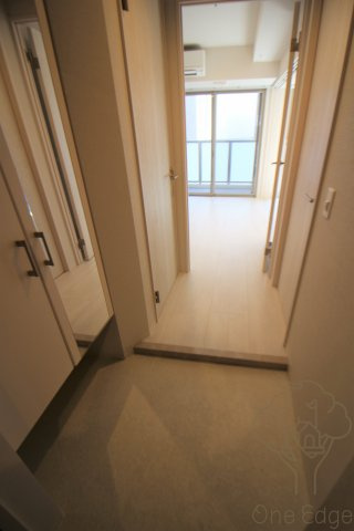 ヴィヴィフルヤ豊崎の玄関