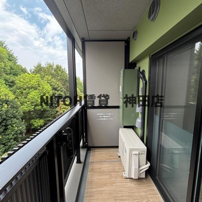 【バルコニー】 | パークアクシス新宿百人町