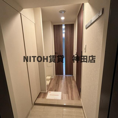【玄関】 | パークアクシス新宿百人町